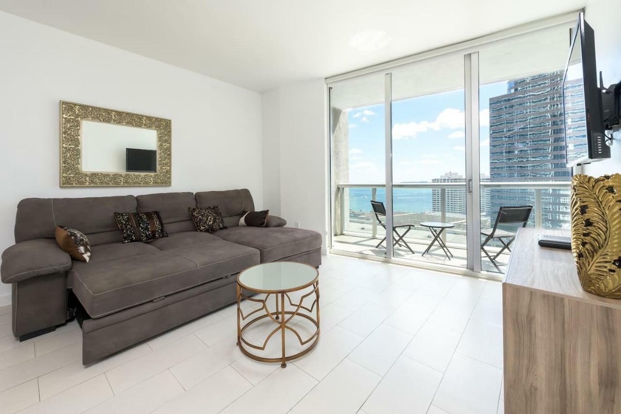 Iconbrickell Waterfront Luxury 2 Bedrooms With Bayview Miami Exteriér fotografie