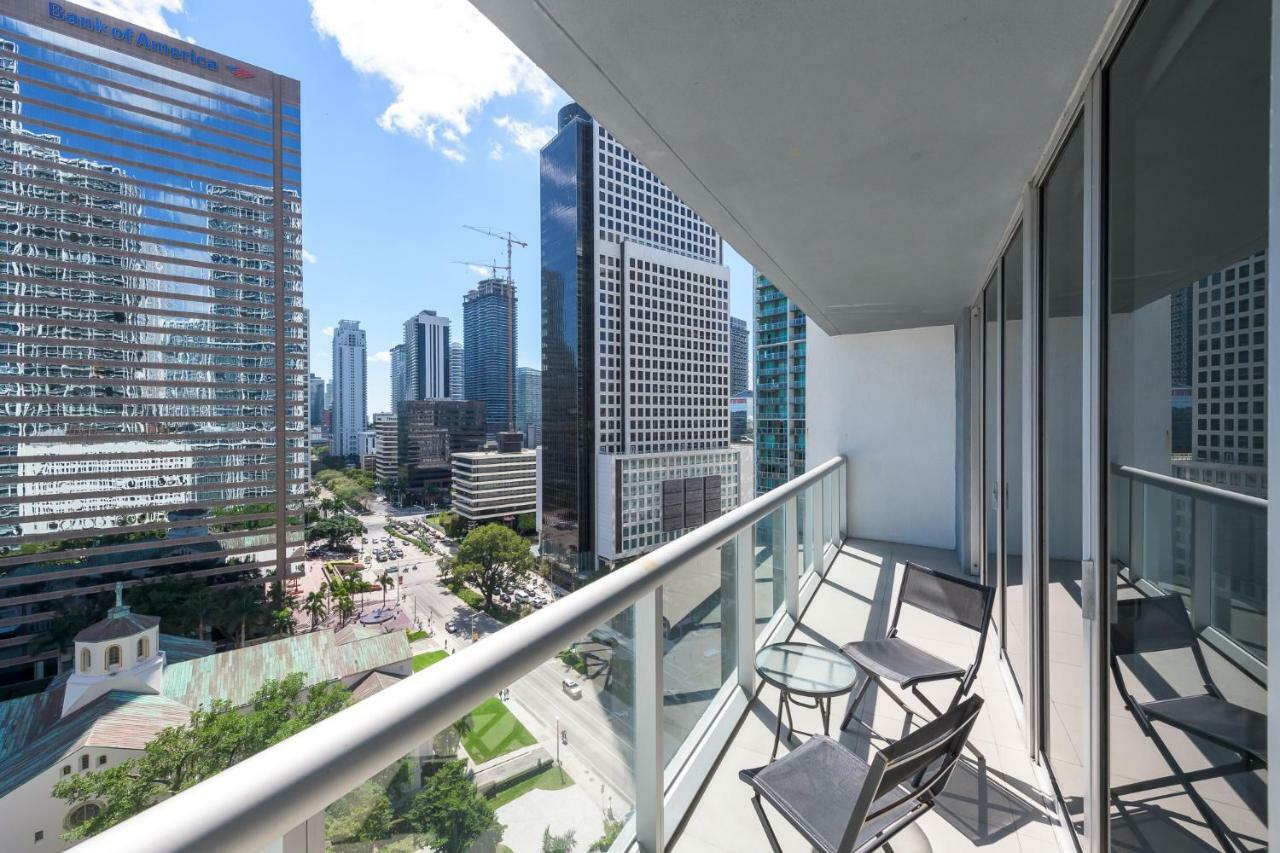 Iconbrickell Waterfront Luxury 2 Bedrooms With Bayview Miami Exteriér fotografie