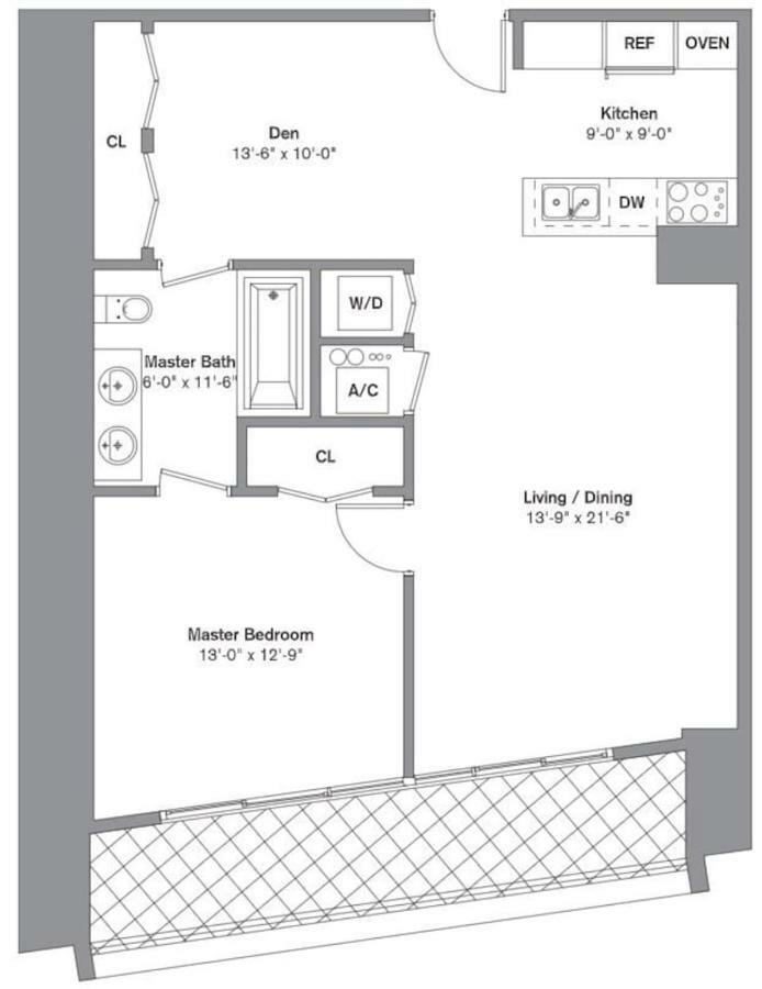 Iconbrickell Waterfront Luxury 2 Bedrooms With Bayview Miami Exteriér fotografie