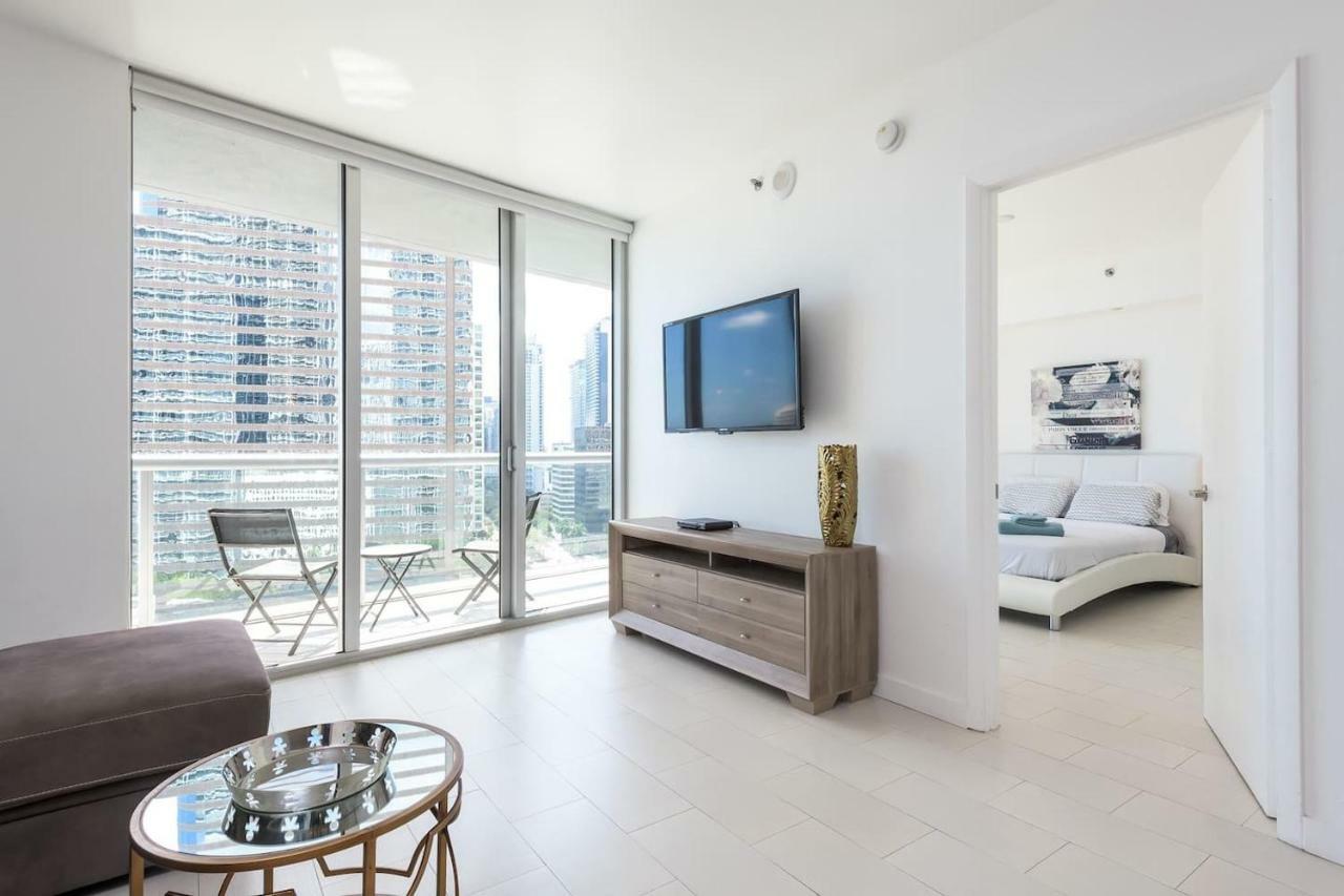 Iconbrickell Waterfront Luxury 2 Bedrooms With Bayview Miami Exteriér fotografie