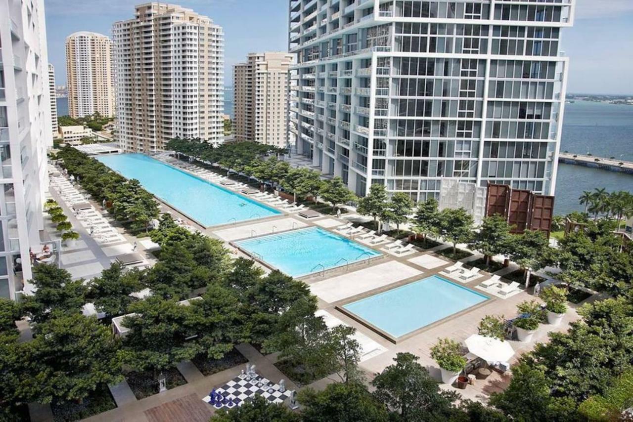 Iconbrickell Waterfront Luxury 2 Bedrooms With Bayview Miami Exteriér fotografie