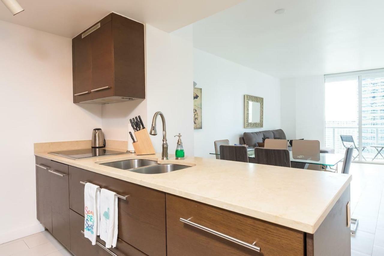 Iconbrickell Waterfront Luxury 2 Bedrooms With Bayview Miami Exteriér fotografie