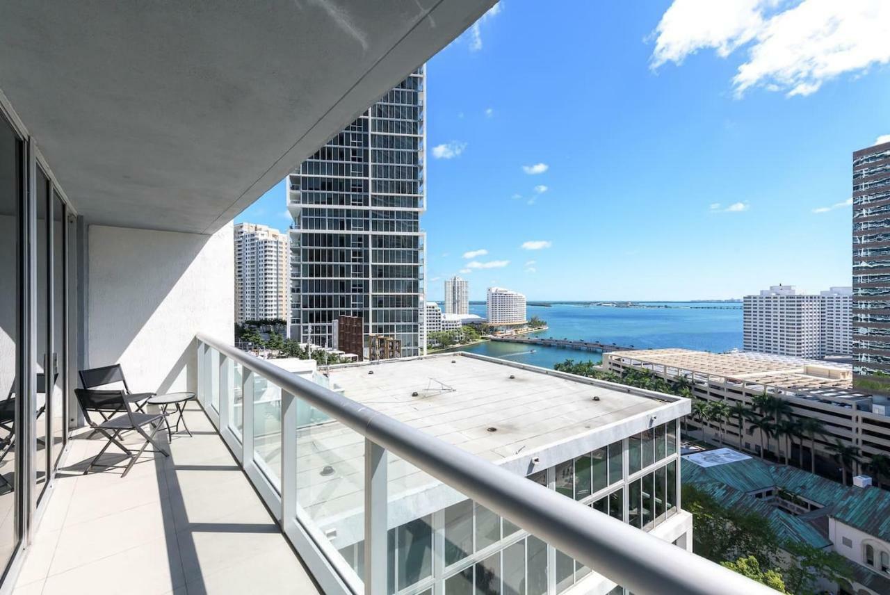 Iconbrickell Waterfront Luxury 2 Bedrooms With Bayview Miami Exteriér fotografie