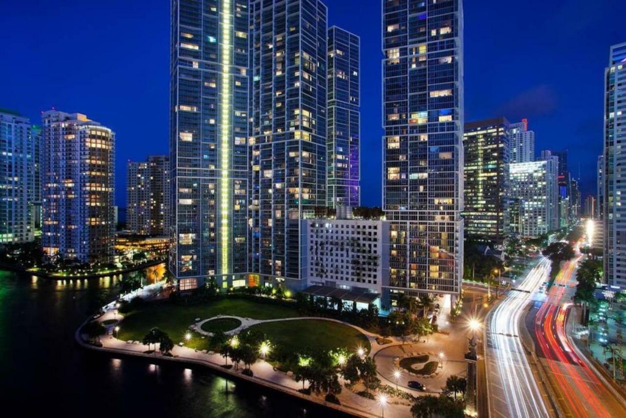 Iconbrickell Waterfront Luxury 2 Bedrooms With Bayview Miami Exteriér fotografie