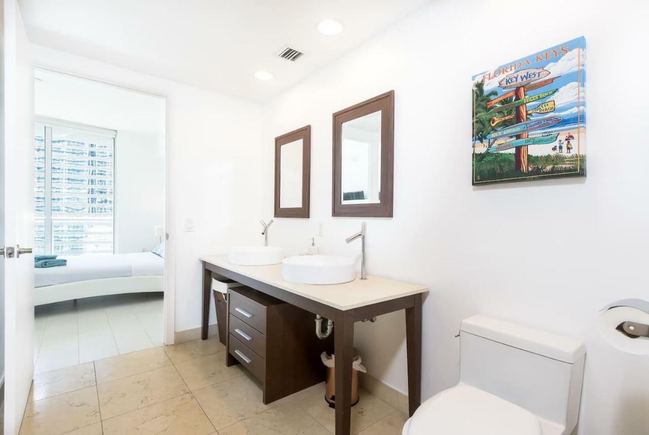 Iconbrickell Waterfront Luxury 2 Bedrooms With Bayview Miami Exteriér fotografie